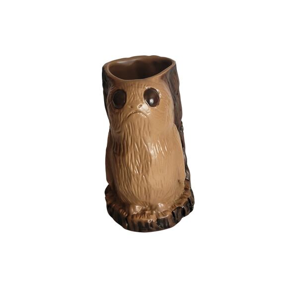 Disney Star Wars Galaxy's Edge Oga's Cantina Porg Tiki Mug First Edition New - Picture 1 of 9